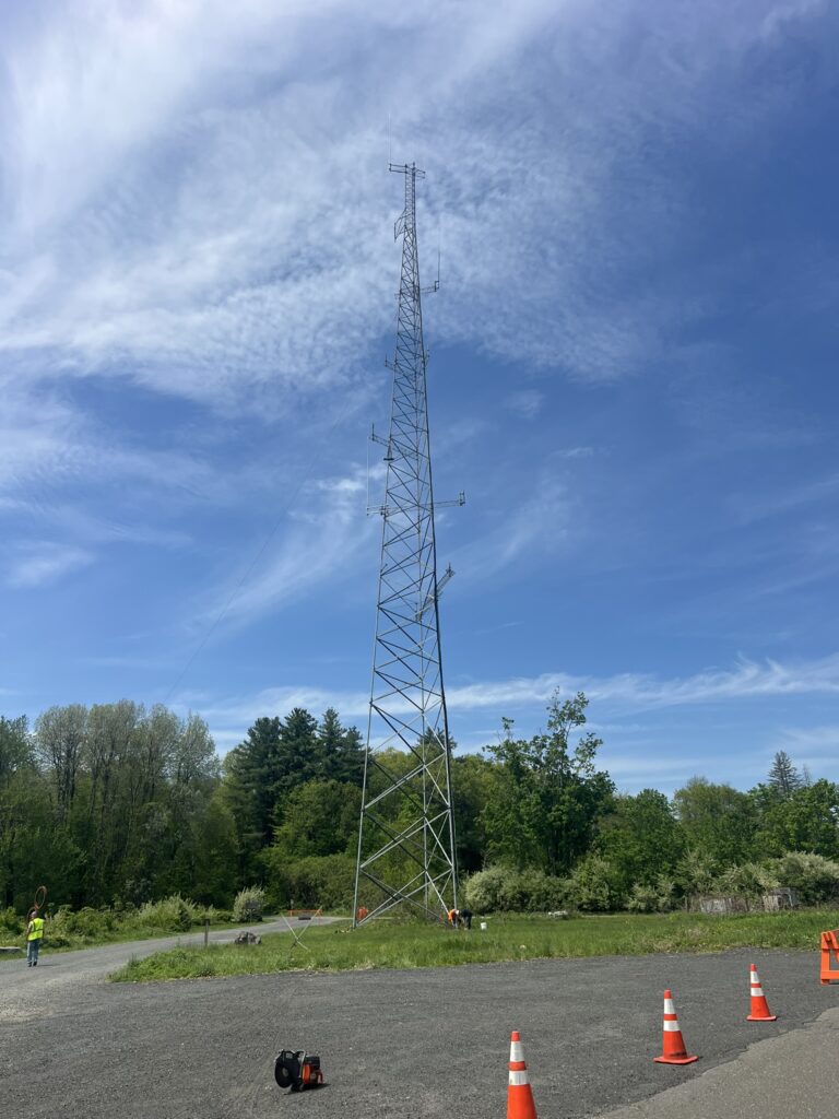 From Signal to Sculpture: Belchertown’s Radio Tower Begins Its Next Chapter